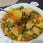 Patatesli Bezelyeli Tavuk Yemeği Tarifi