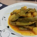 Patatesli Taze Fasulye Yemeği