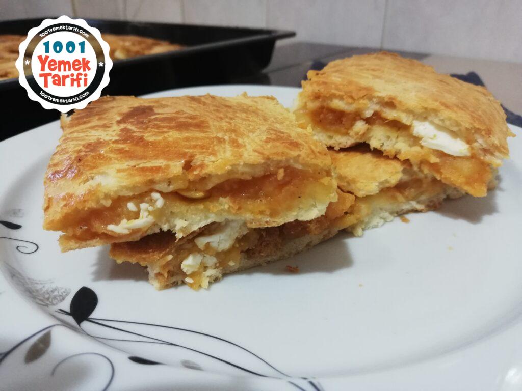 El Açması Patatesli Peynirli Börek Tarifi