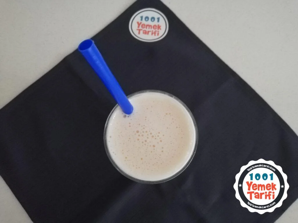 Evde Muzlu Milkshake Tarifi