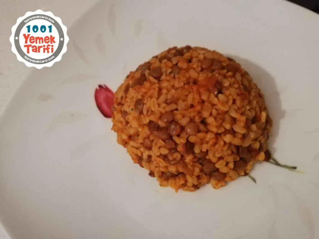 Mercimekli Pilav nasıl yapılır
