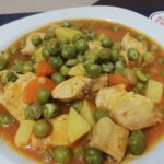 Bezelyeli Tavuk Yemeği Tarifi