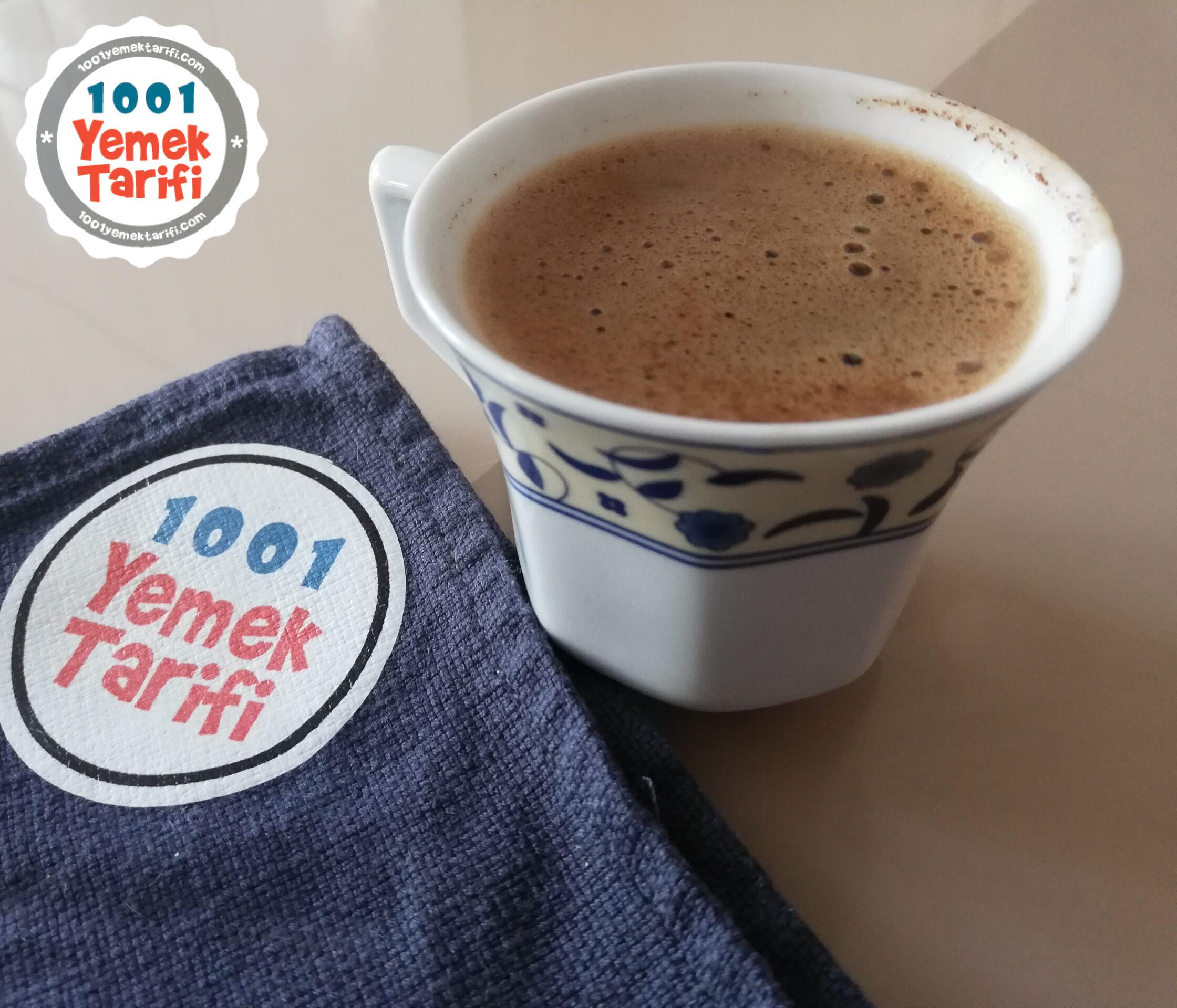 Türk Kahvesi Tarifi-püf noktaları