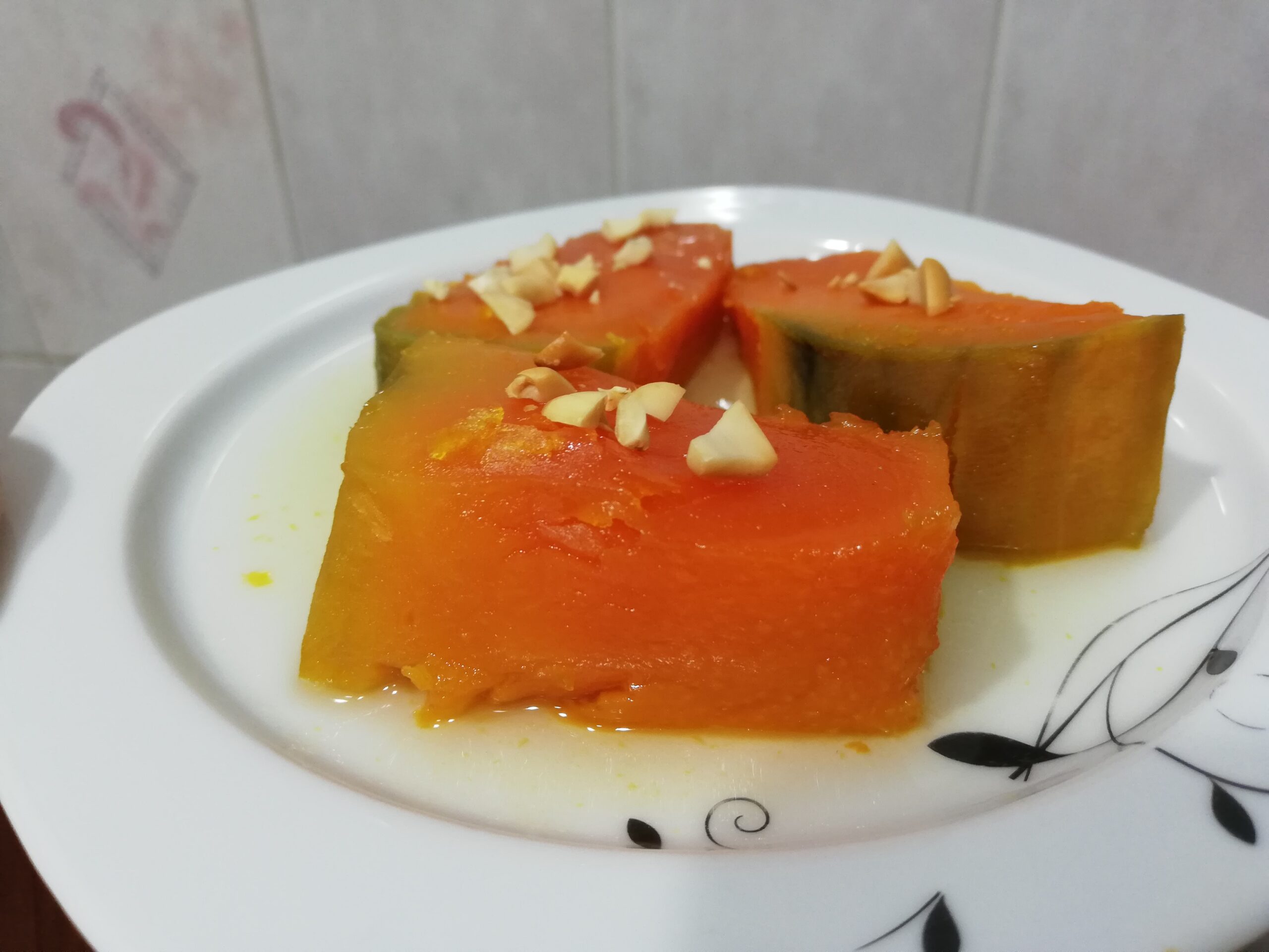 Kolay Balkabağı Tatlısı