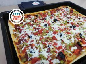 Karışık Pizza Nasıl Yapılır