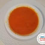 ev yapımı domates çorbası tarifi-kolay domates çorbası nasıl yapılır-kaç kalori