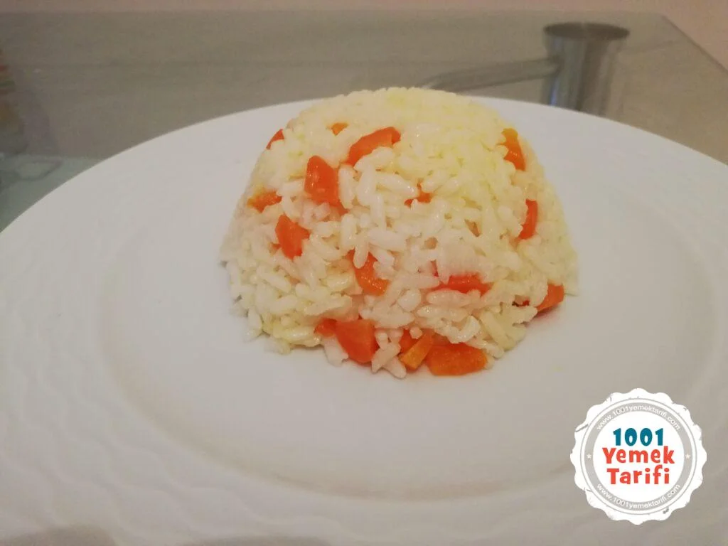havuçlu pirinç pilavı tarifi