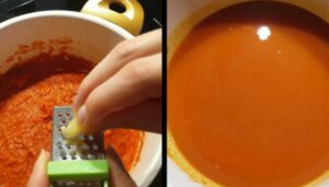 sütlü domates çorbası tarifi