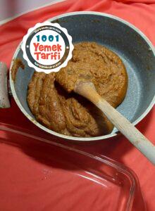 Pekmezli Un Helvası Tarifi-nasıl yapılır