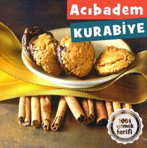 Tarçınlı Acıbadem Kurabiyesi Tarifi yapımı-kaç kalori-nasıl yapılır-yapımı