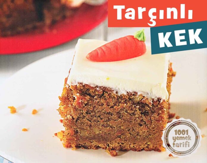 Tarçınlı Havuçlu Kek Tarifi (peynir dolgulu) 1001YemekTarifi