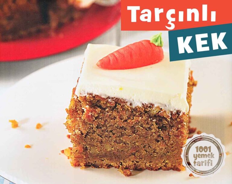 tarçınlı havuçlu kek