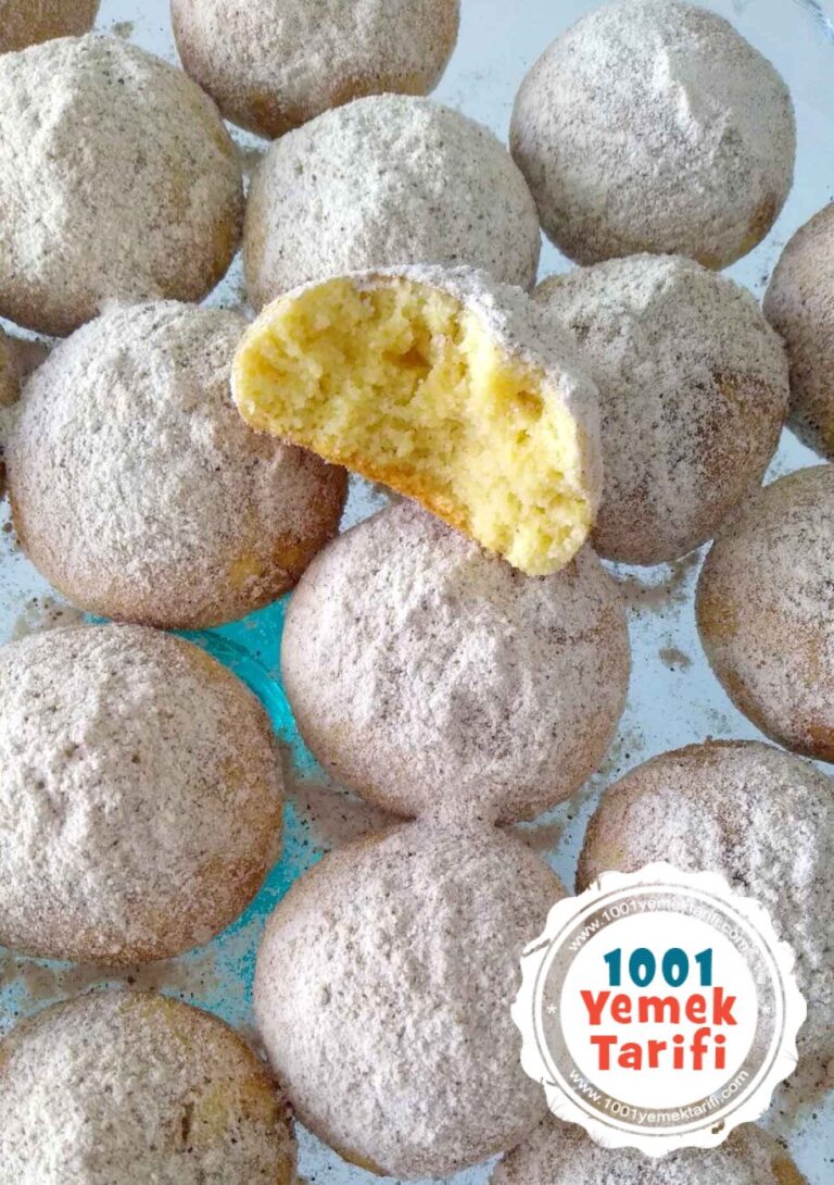 Tarçınlı Kurabiye Tarifi 1001YemekTarifi