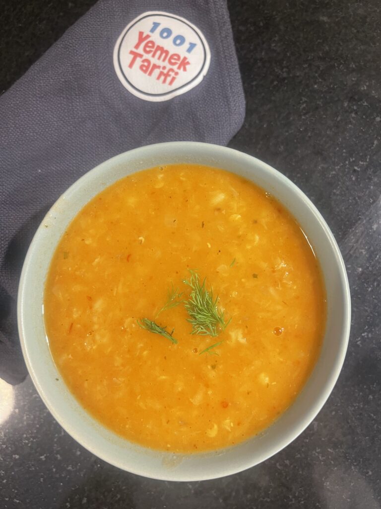 Ezogelin Çorbası tarif