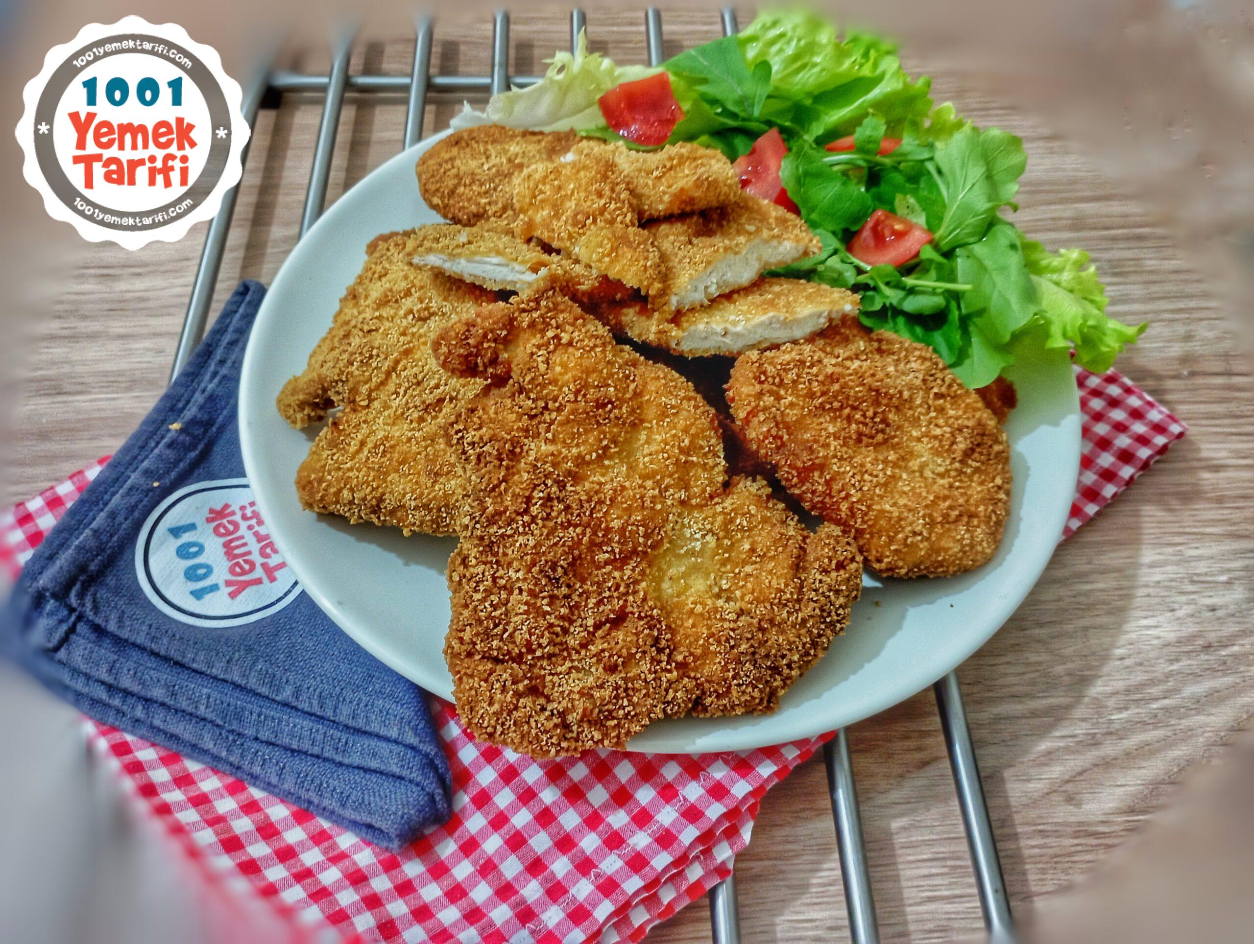 tavuk şinitzel tarifi