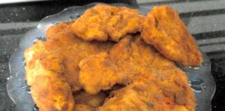 tavuk sinitzel tarifi nasil yapilir-kac kalori-snitzel yapimi-kolay-puf noktasi-1001yemektarifi
