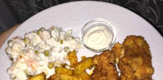 tavuk sinitzel tarifi-snitzel yapimi-kac kalori-tavuk sinitzel nasil yapilir-1001yemektarifia