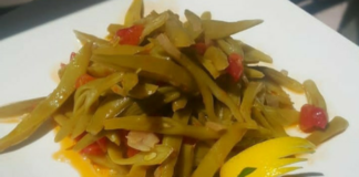 kolay taze fasulye tarifi