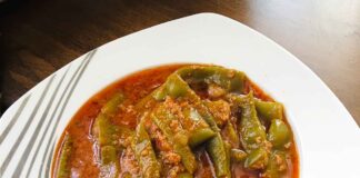 taze fasulye tarifi nasil yapilir-1001yemektarifi-kolay yesil fasulye yapimi-puf noktasi-kac kalori