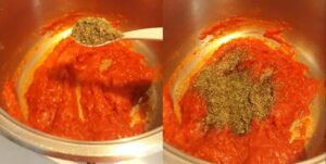 kavrulmuş unlu tel şehriye çorbası