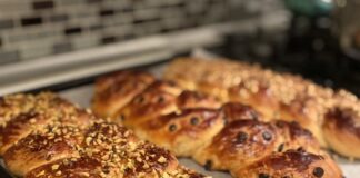 Damla Sakızlı Paskalya Çöreği Tarifi