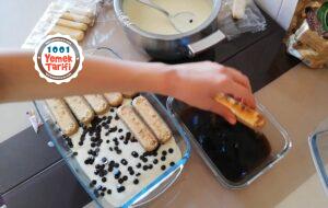 tiramisu yapımı