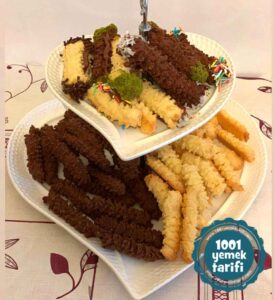 tirtil Kurabiye Tarifi (ev yapimi- kurabiye nasil yapilir-yapilisi-kac kalori-nefis-1001yemektarifi