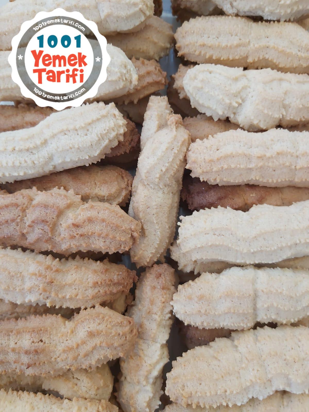 Tarçınlı Tırtıl Kurabiye Tarifi