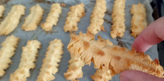 kolay tırtıl kurabiye