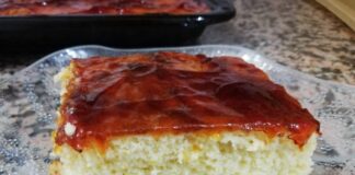 Karamelli Trilece Tarifi