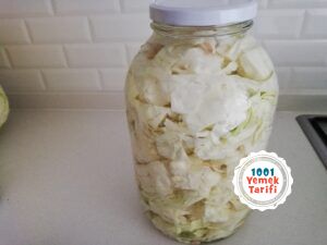 Lahana Turşusu Nasıl Yapılır? tarifi yapımı kac kalori kolay-puf noktası