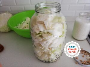 Lahana Turşusu Nasıl Yapılır? tarifi yapımı kac kalori kolay-puf noktası