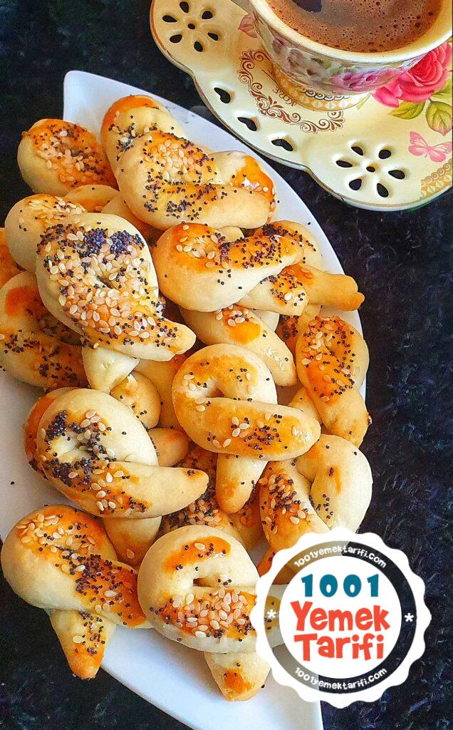 Tuzlu Kurabiye Tarifi-yapımı