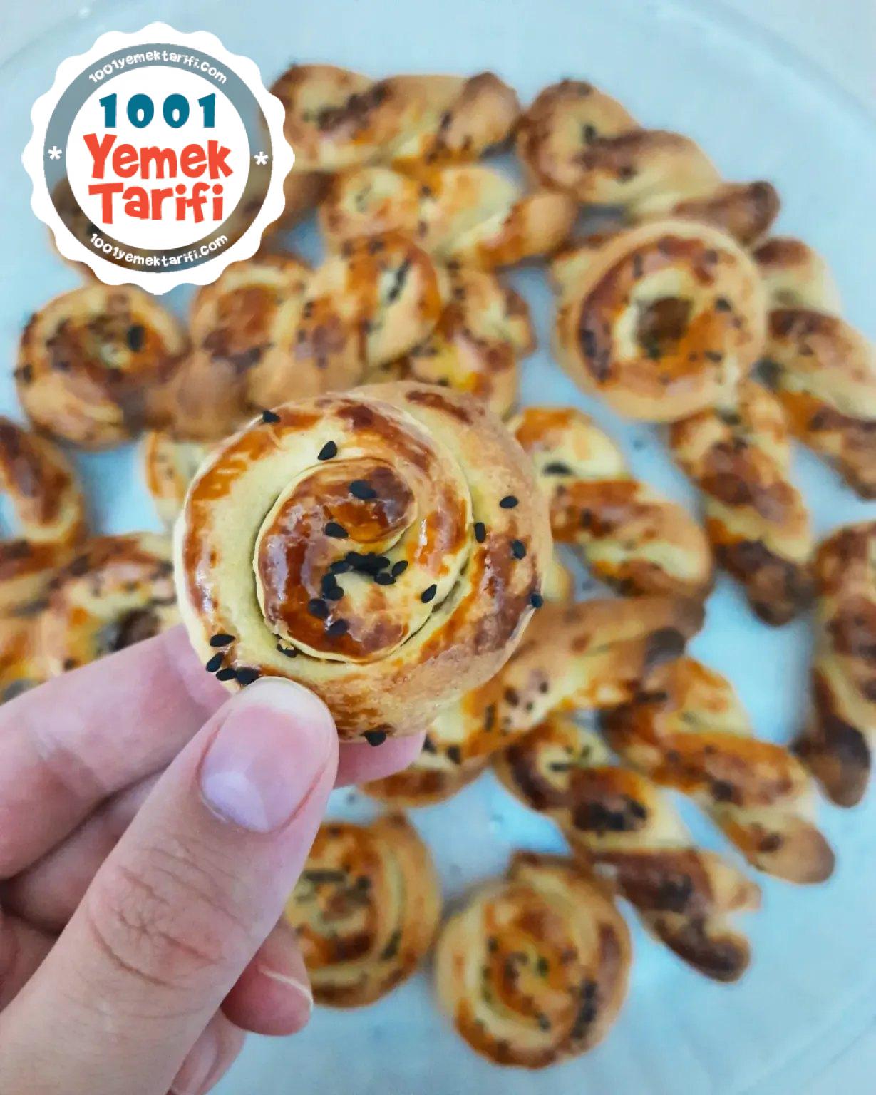 Tuzlu Kurabiye Tarifi, Nasıl Yapılır