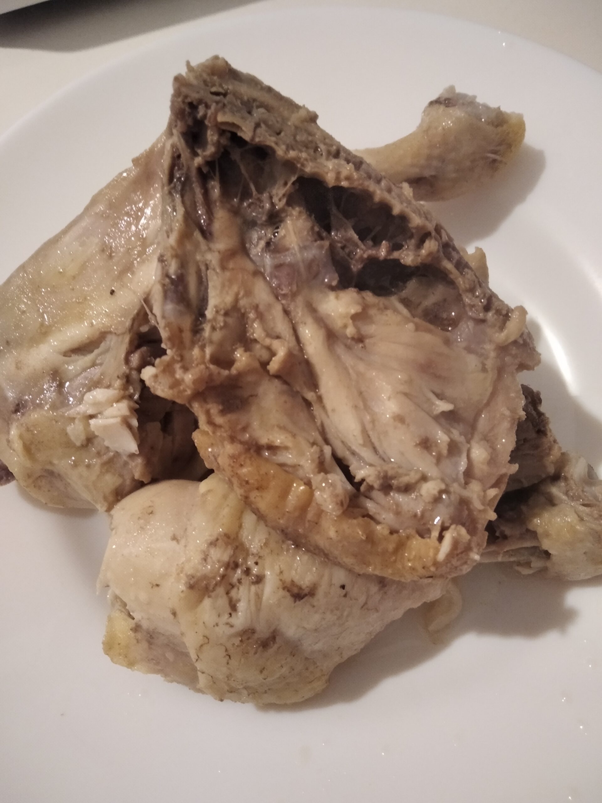 Tavuklu Sebze Çorbası