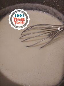 Çikolata Soslu Muhallebi Tarifi