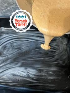 Malaga Pastası yapımı