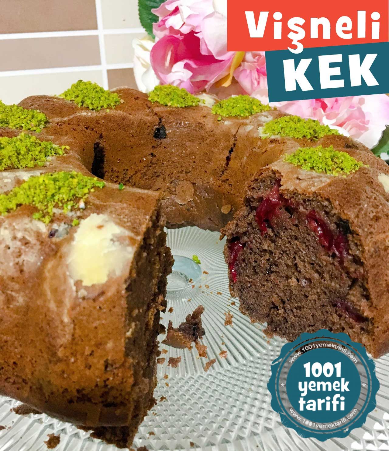 visneli kakaolu kek tarifi 1001yemektarifi