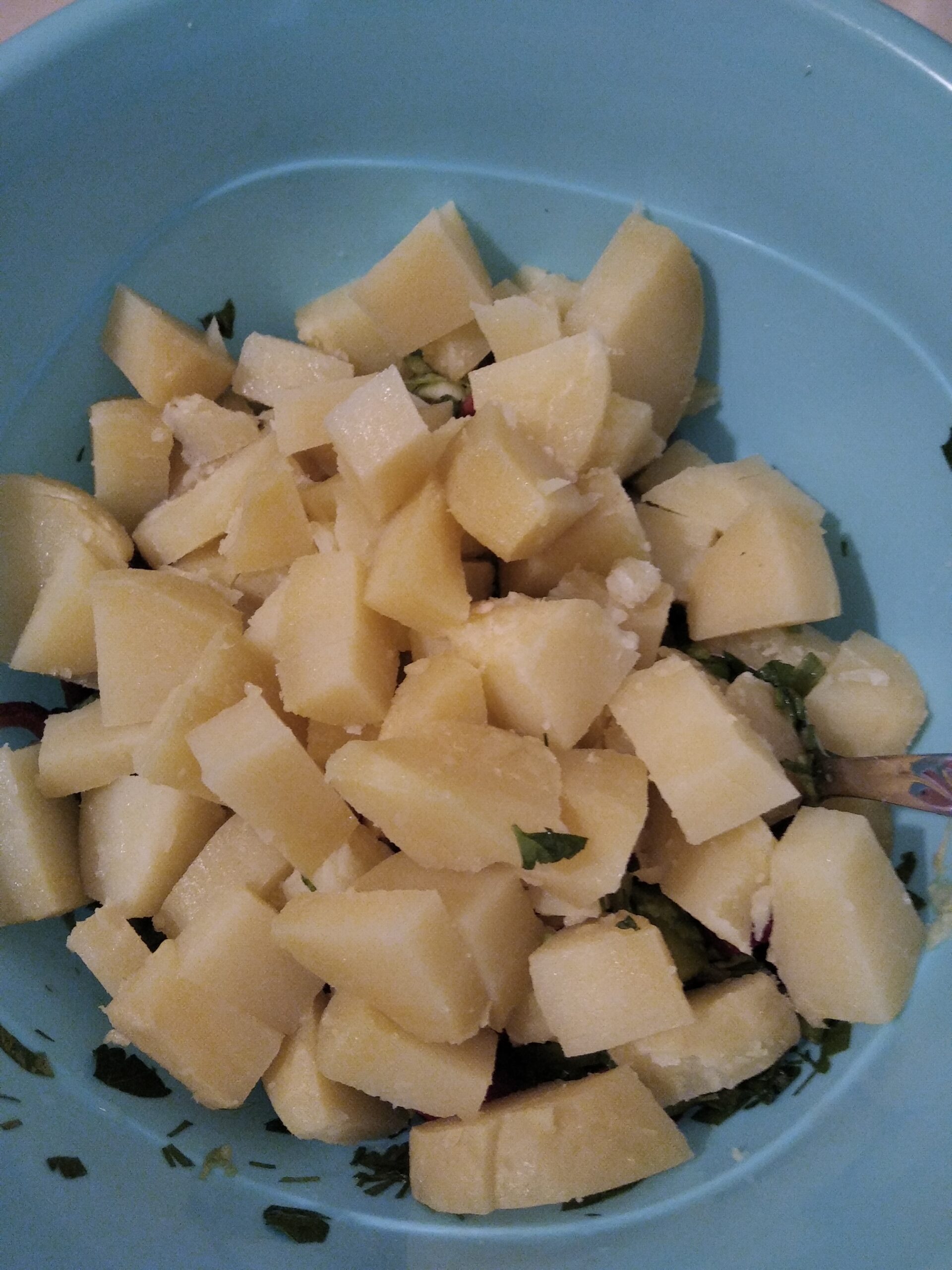Patates Salatası Tarifi