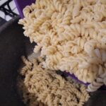 Ton Balıklı Makarna yapımı