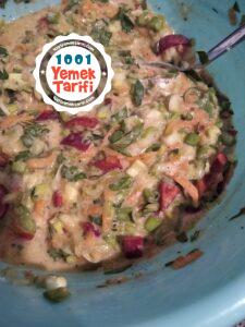 Sebzeli Mücver Tarifi