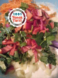 Sebzeli Çörek Tarifi