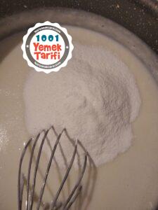 Çikolata Soslu Muhallebi Tarifi