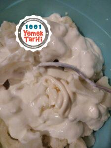 Yoğurtlu Karnabahar tarifi