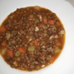 Kıymalı Yeşil Mercimek Yemeği