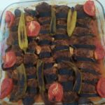 patlıcan kebabı tarifi nasıl yapılır-evde fırında kebap tarifi