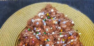 yılbaşı kurabiye pasta-nefis ve kolay kurabiye pastası nasıl yapılır