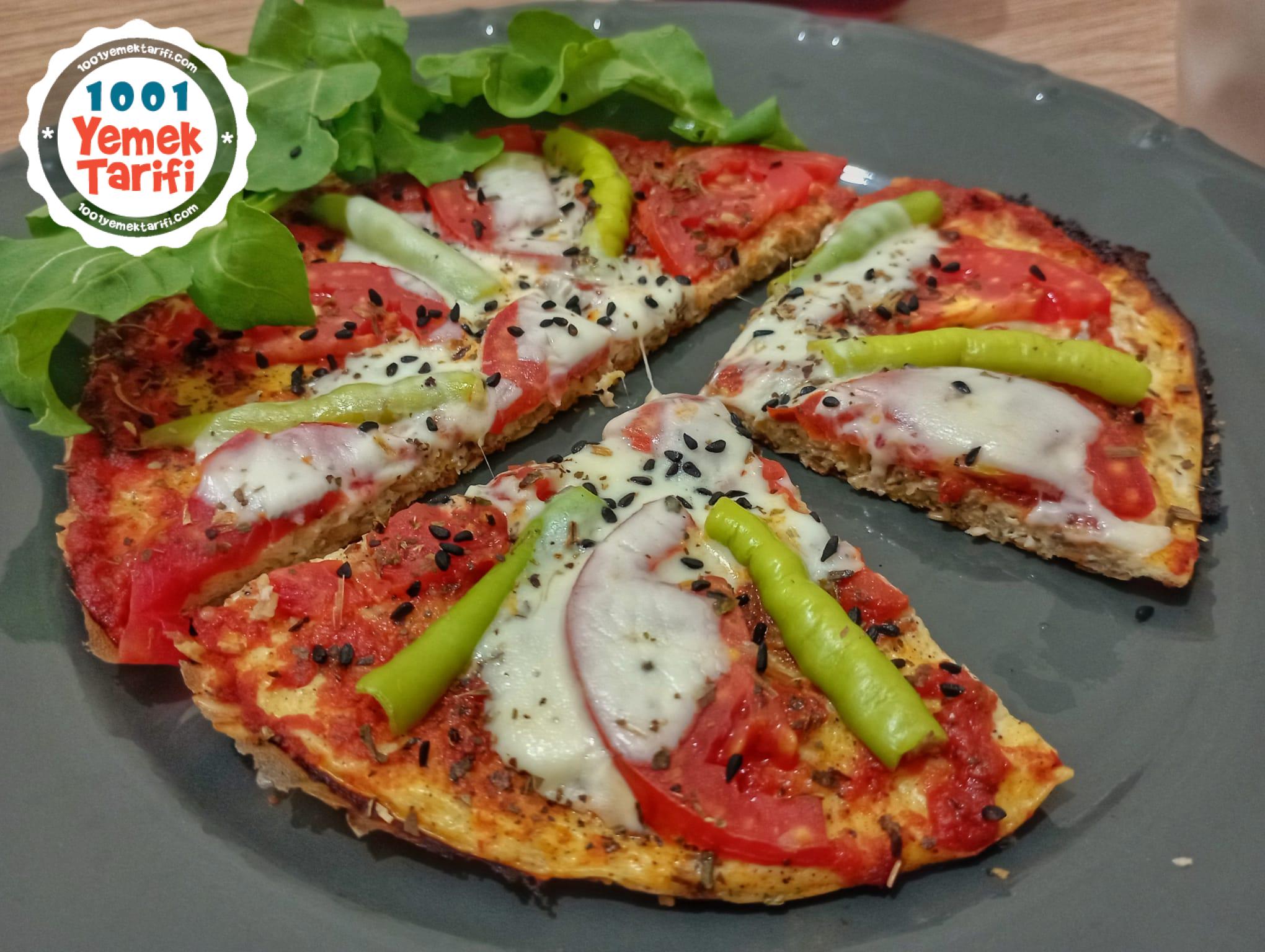 diyet fit pizza