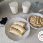 yulafli cikolatali muzlu puding