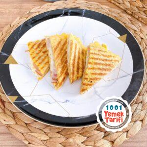 yulaf tost tarifi-yulaflı tost nasıl yapılır-kaç kalori-diyet tost